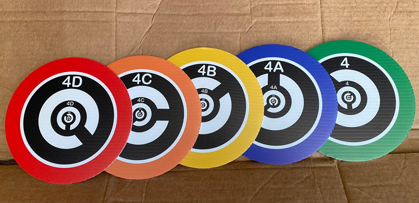 NIST #4 8" Target Set