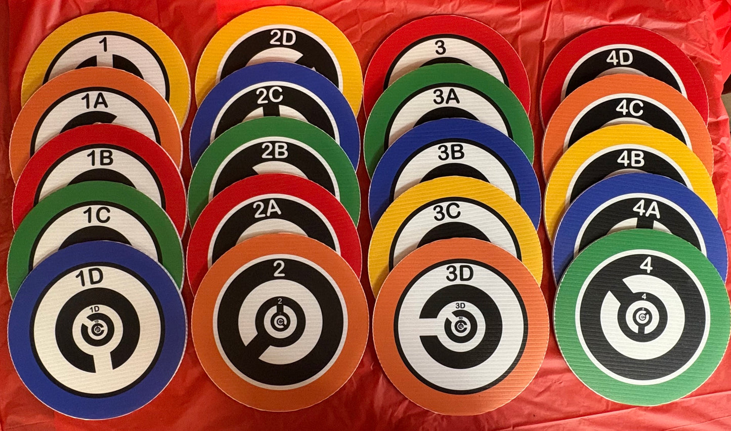 NIST #4 8" Target Set