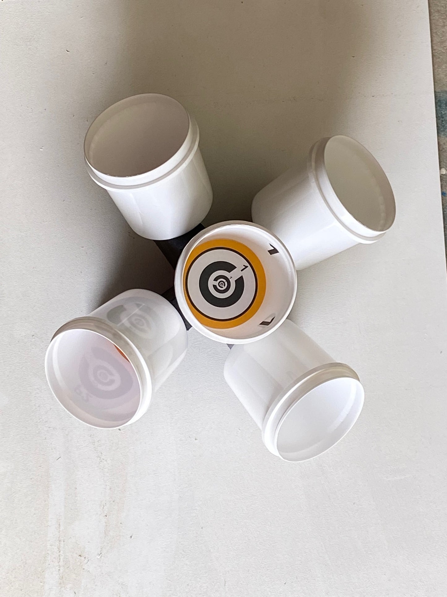 NIST Practice/Test Lane Package Using Quart Buckets