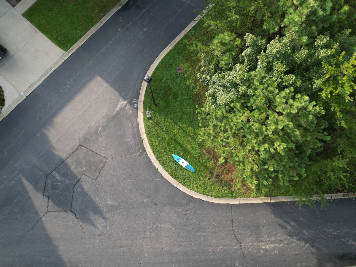 Kayak Drone Training Prop