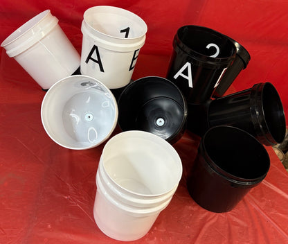 NIST Practice/Test Lane Package With 4 Bases Using 2 Gallon Buckets