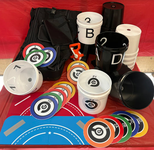 NIST Practice/Test Lane Package Using 2 Gallon Buckets