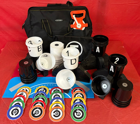 NIST Practice/Test Lane Package With 4 Bases Using Quart Buckets