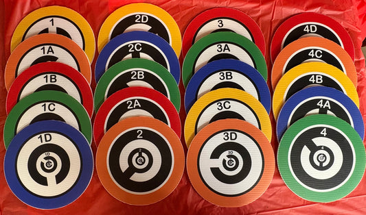 NIST #4 8" Target Set