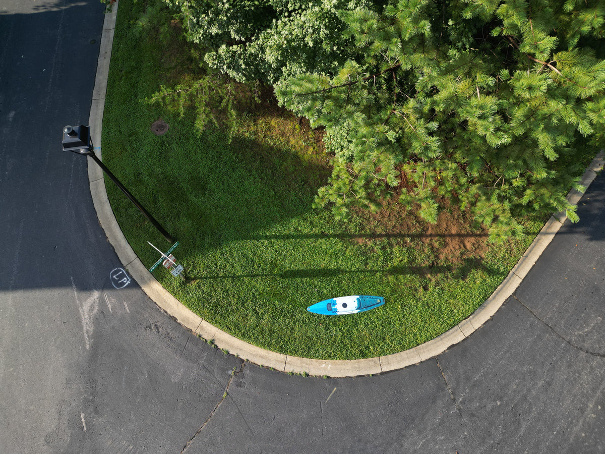 Kayak Drone Training Prop
